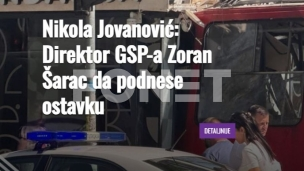 Šarac da podnese ostavku                                                                                        